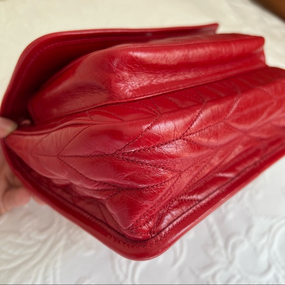 Miu Miu Quilted Flap Shoulder Bag - Picture 7 of 16